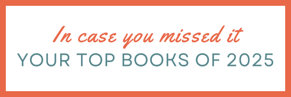 Your top books of 2025