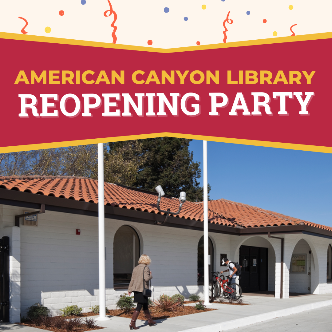 American Canyon Library Reopening Party